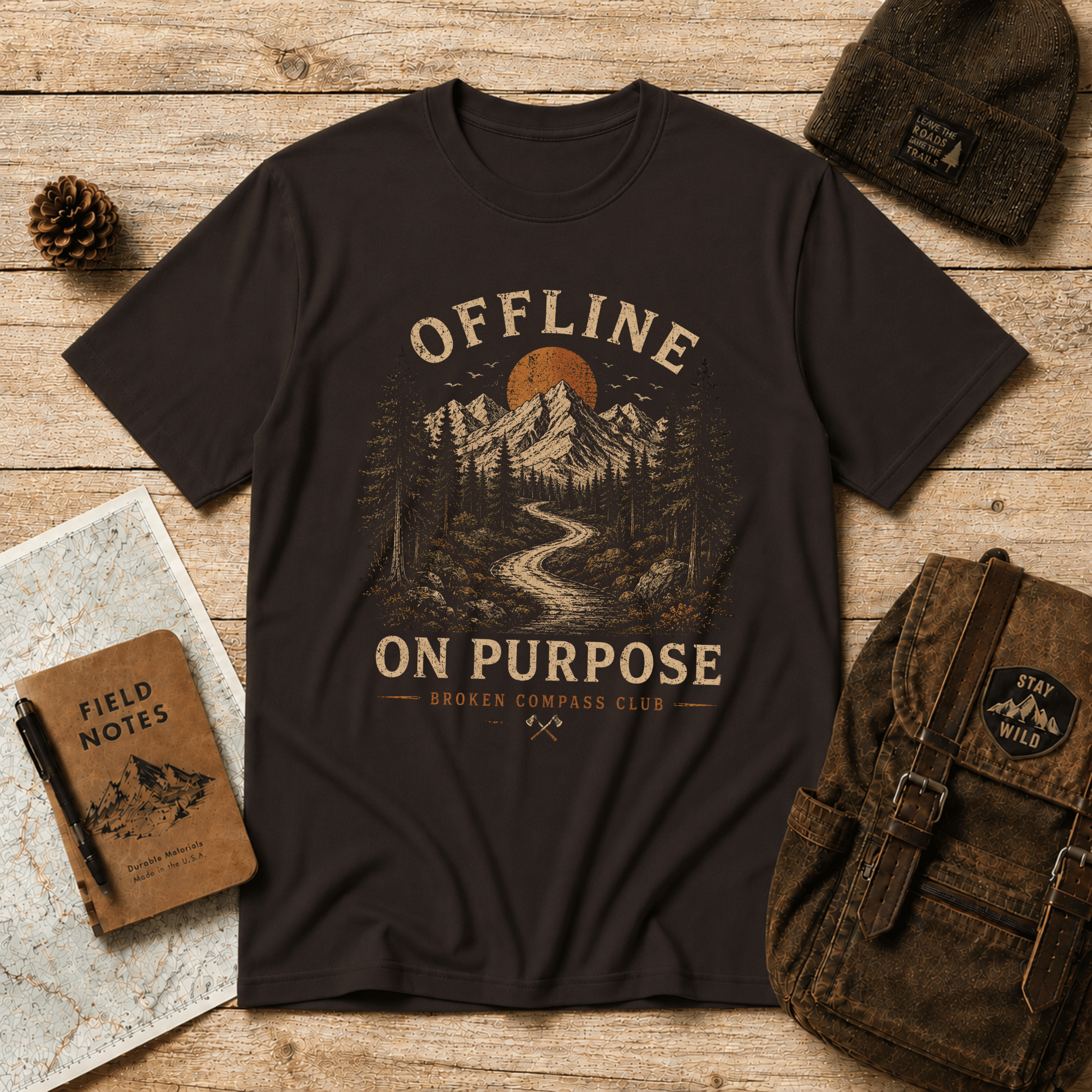 Offline on Purpose T-Shirt