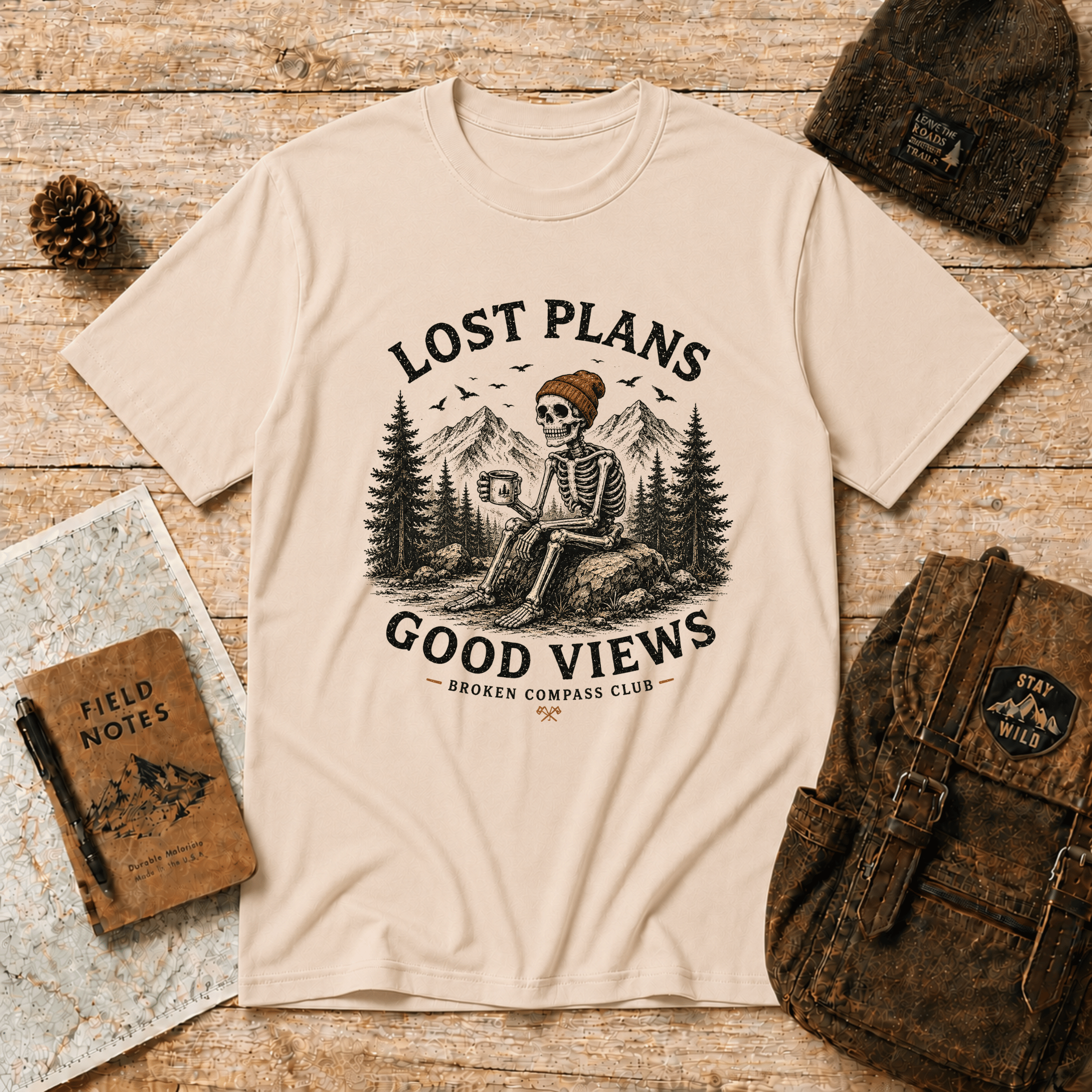 Lost Plans Good Views T-Shirt