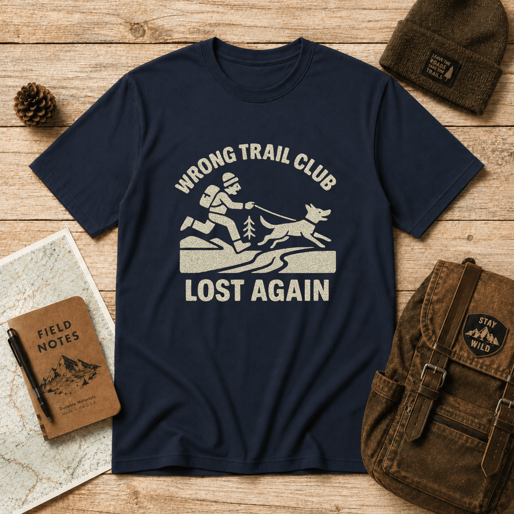 Wrong Trail Club Lost Again T-Shirt