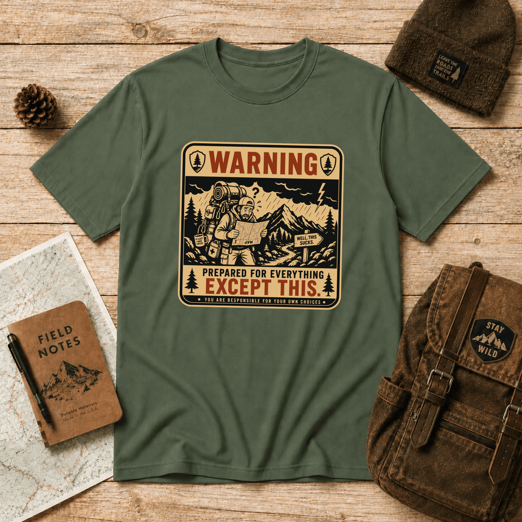 Prepared for Everything T-Shirt