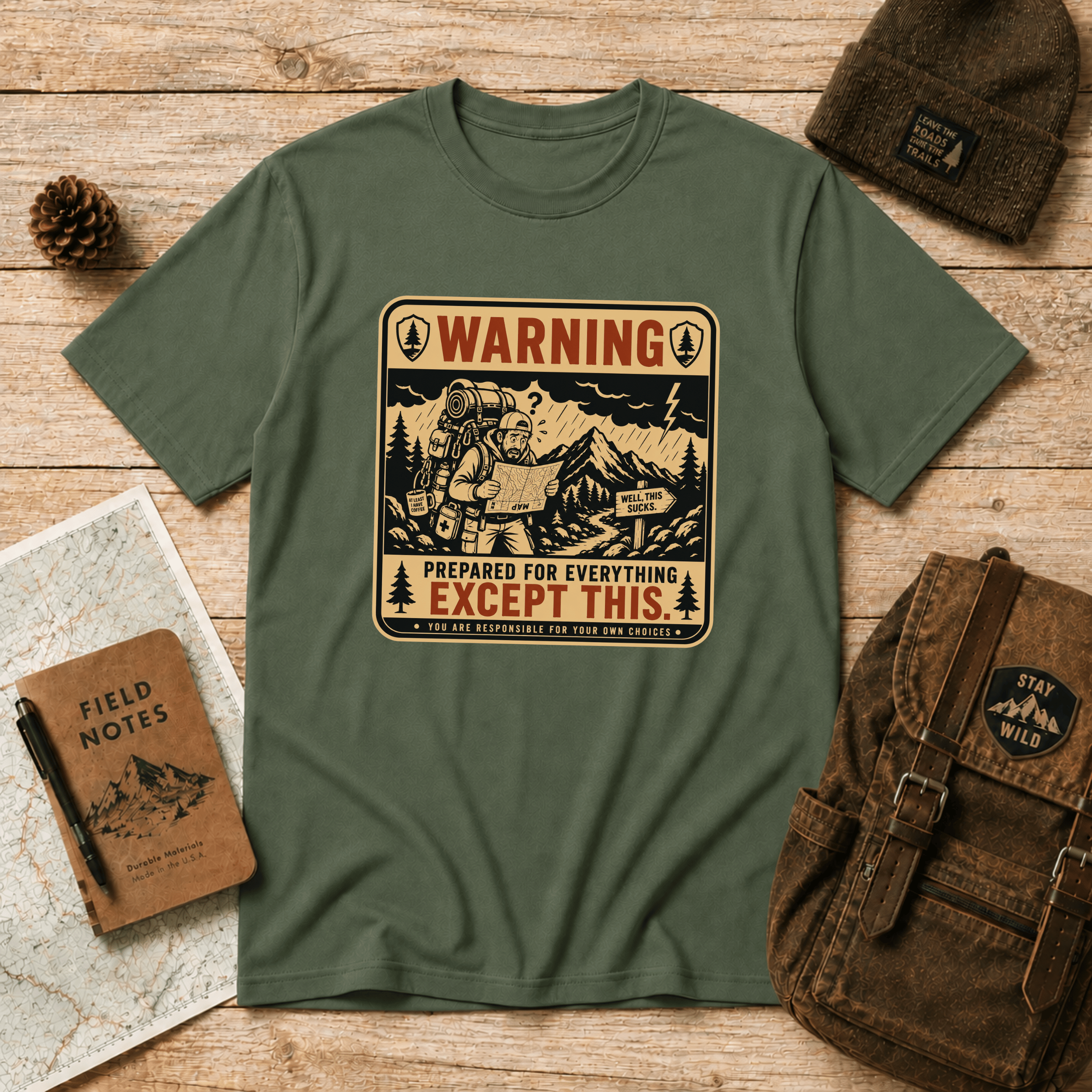 Prepared for Everything T-Shirt