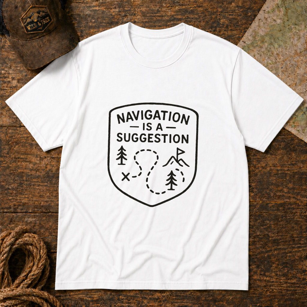 Navigation is a Suggestion T-Shirt