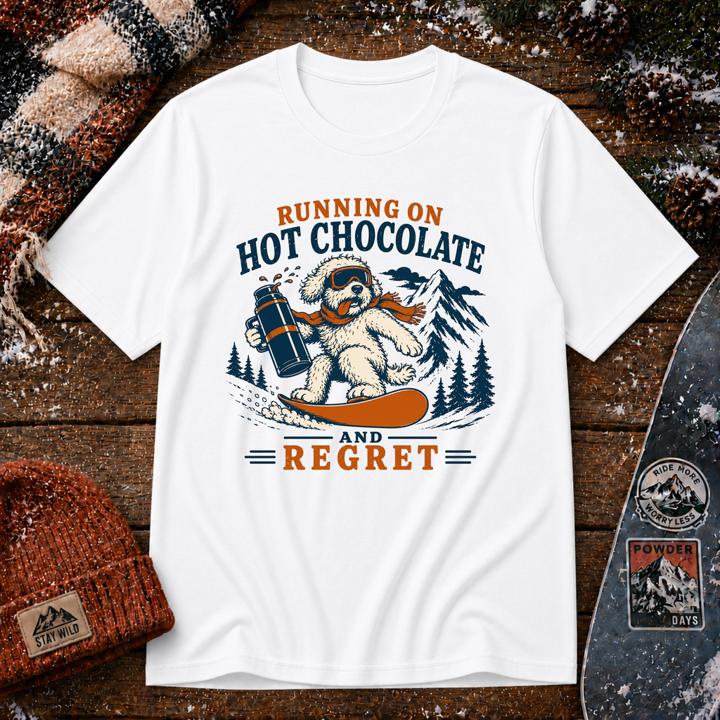 Running on hot chocolate T-Shirt