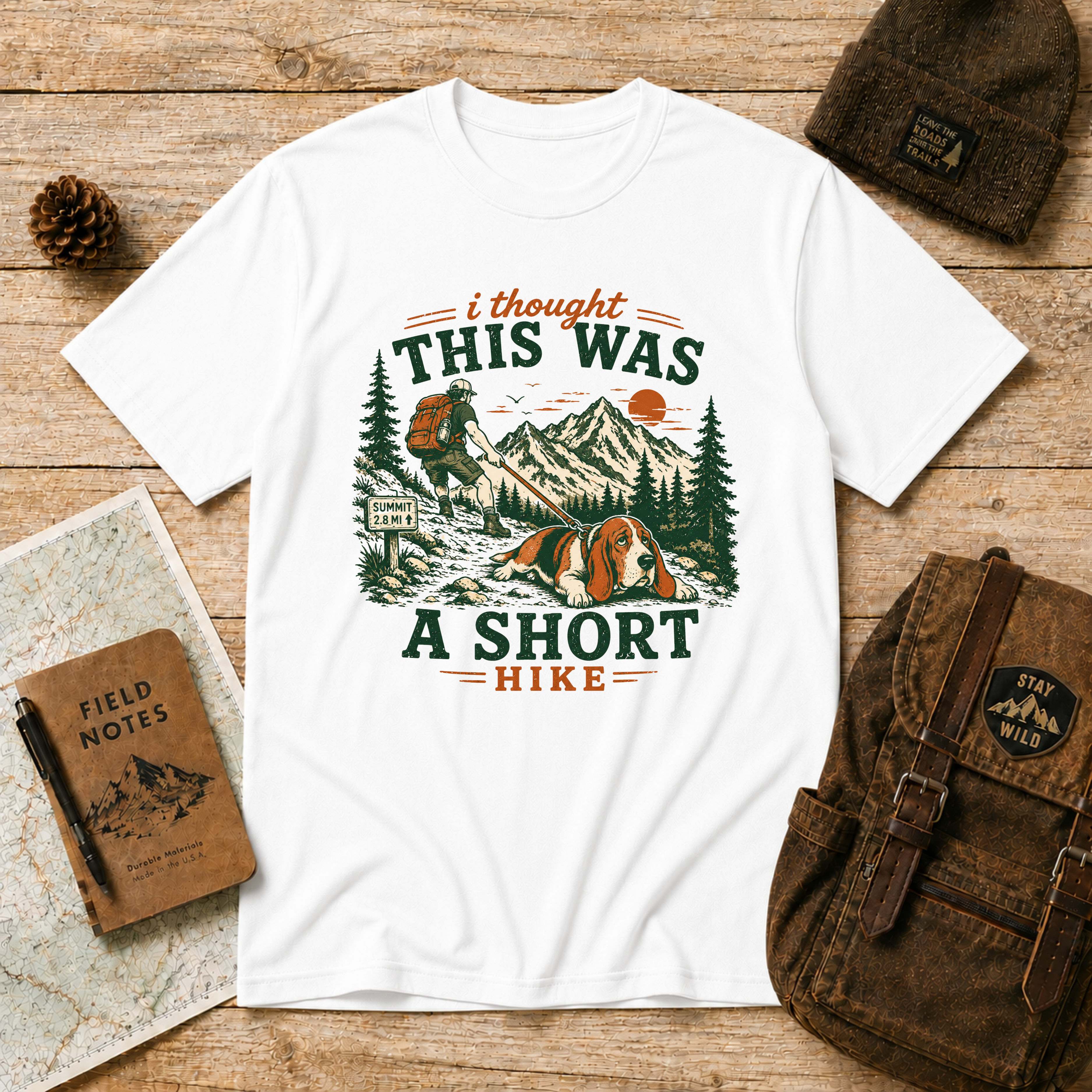 I thought this was a short hike T-Shirt