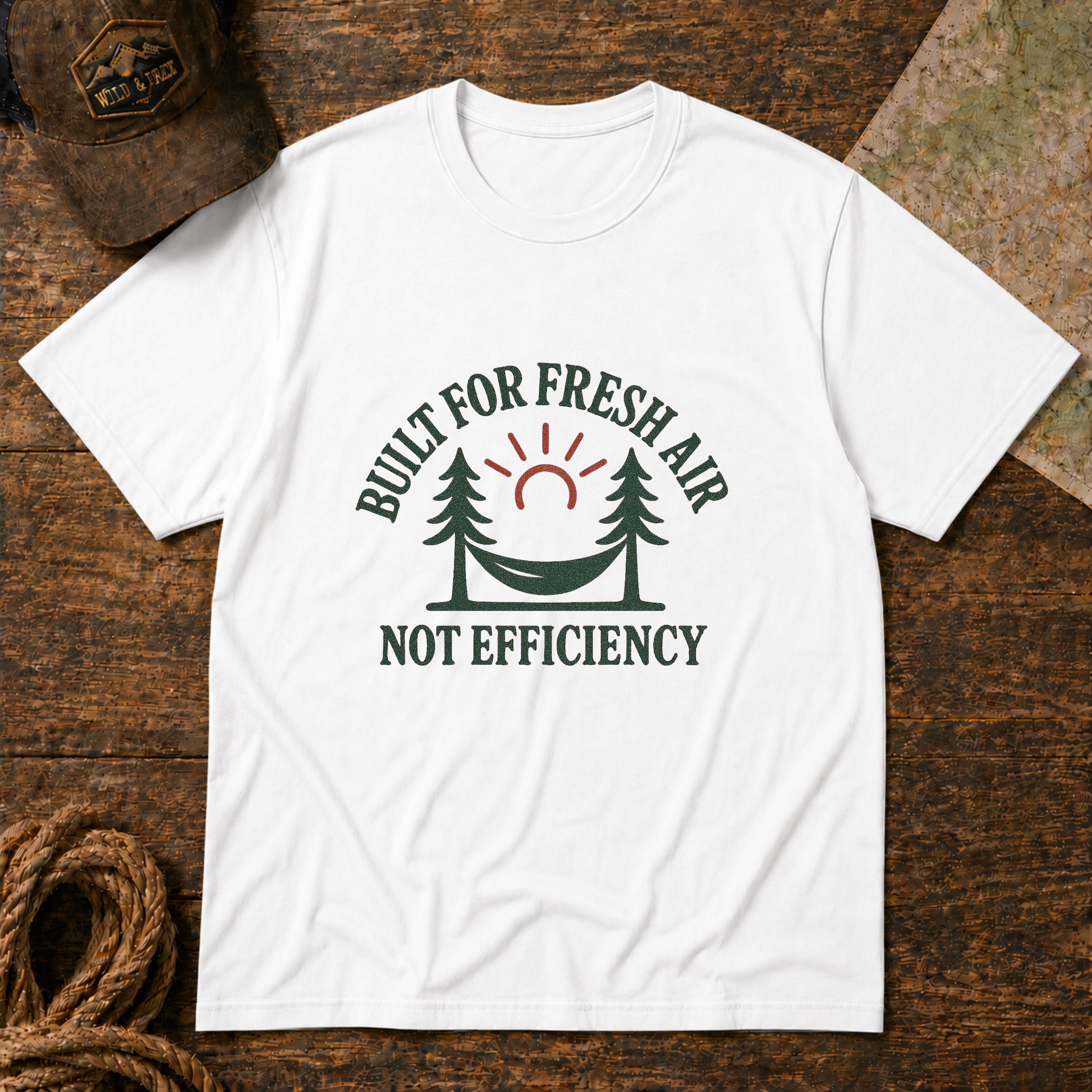 Built for Fresh Air T-Shirt
