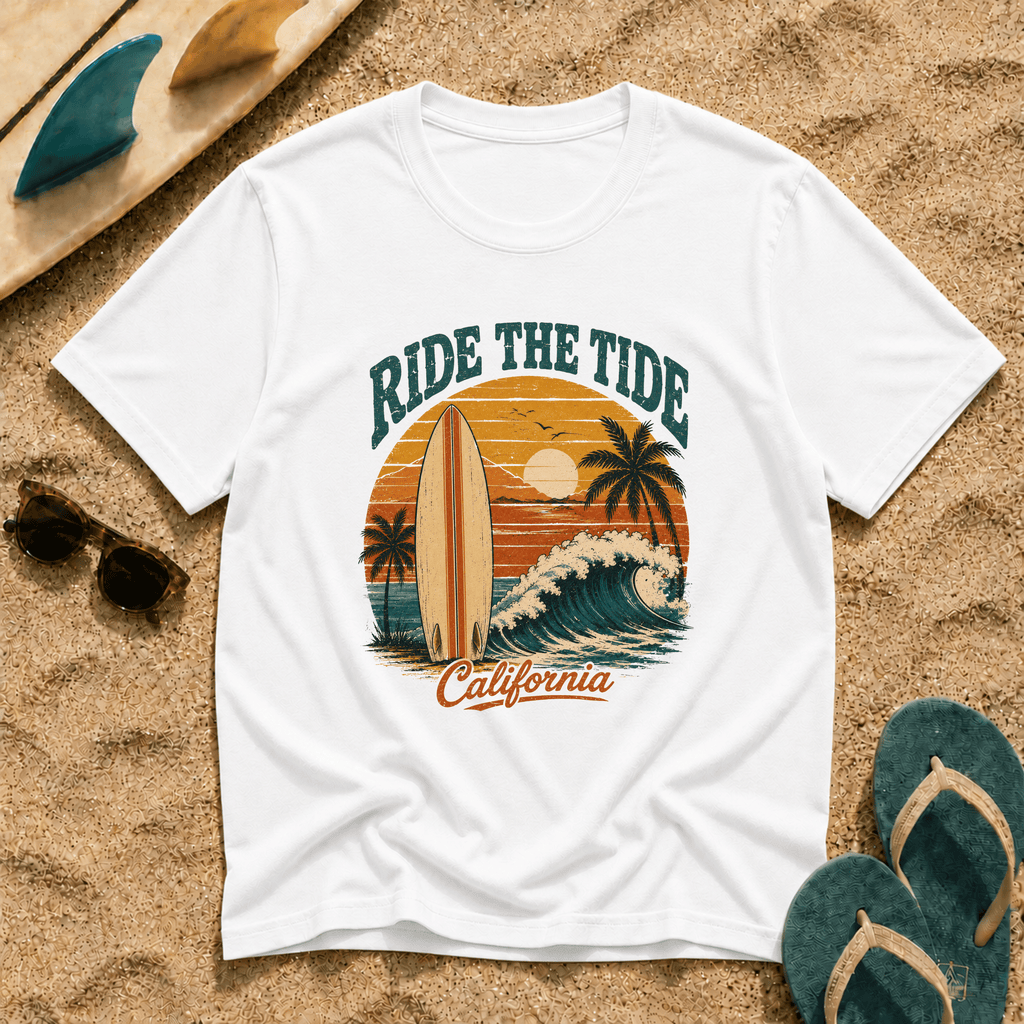 Ride the Tide California T-Shirt