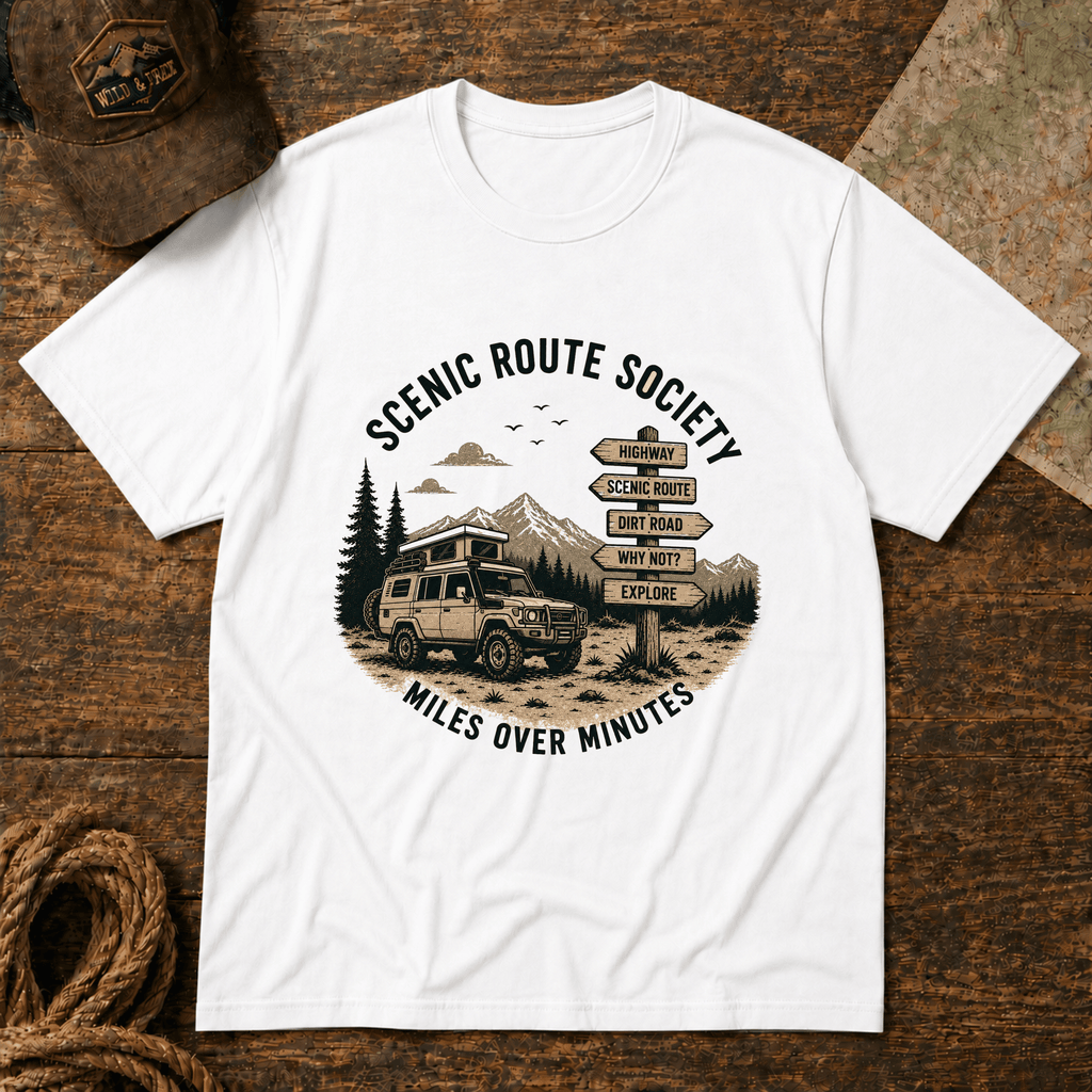 Scenic route society T-Shirt