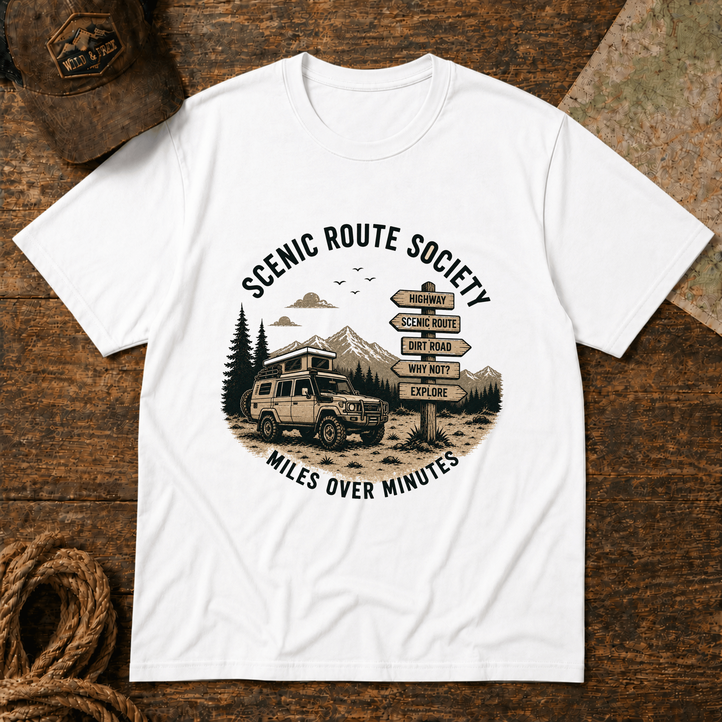 Scenic route society T-Shirt
