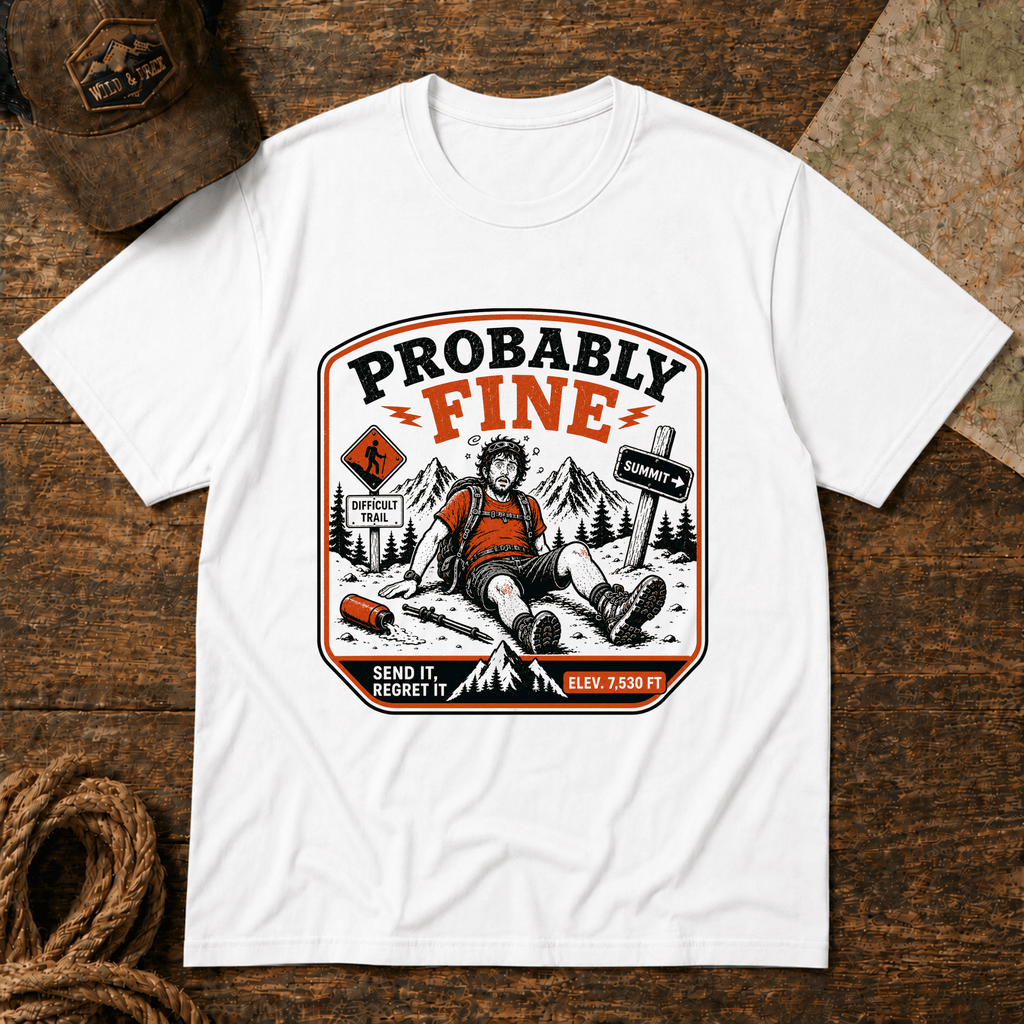 Probably Fine Hiker T-Shirt