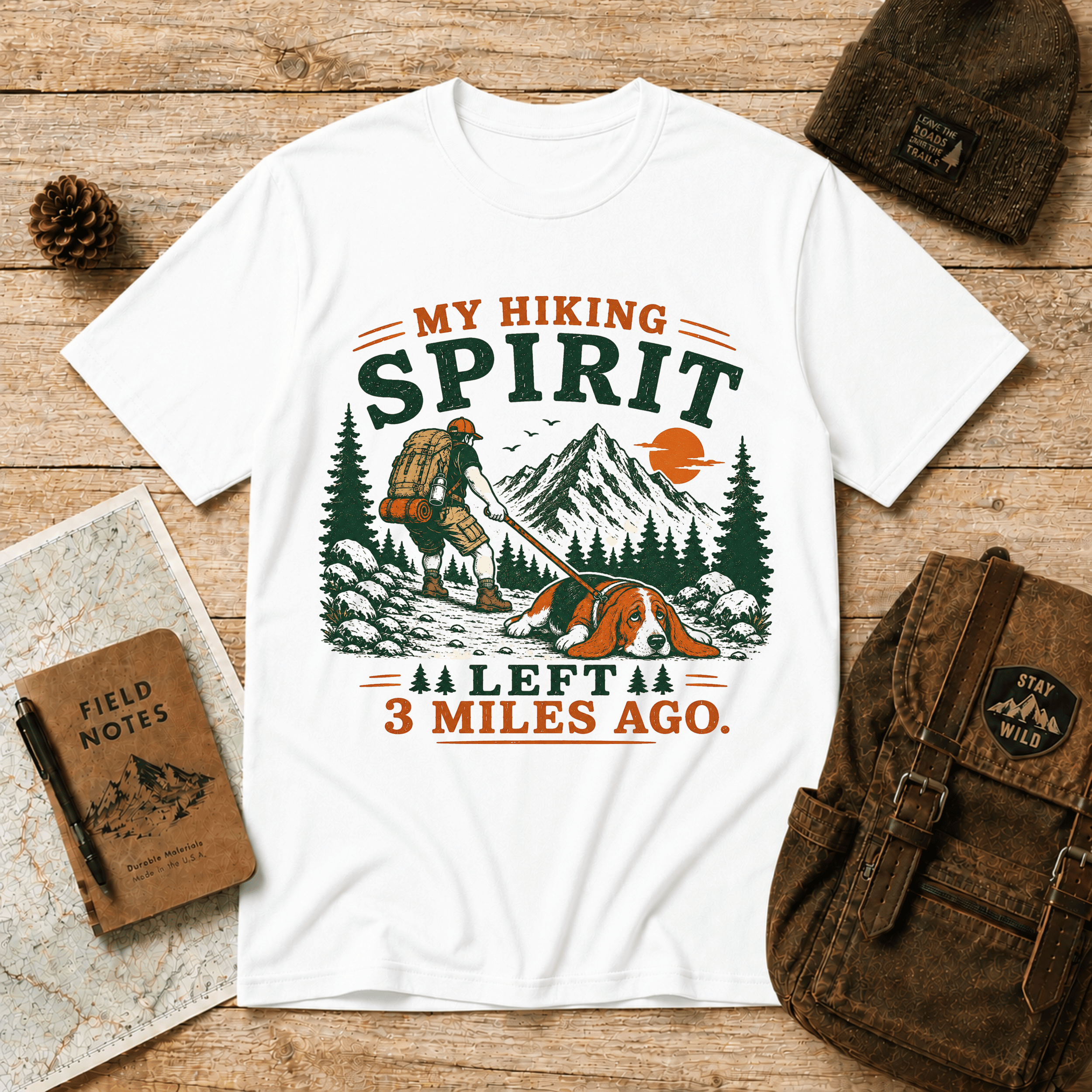 Hiking spirit T-Shirt