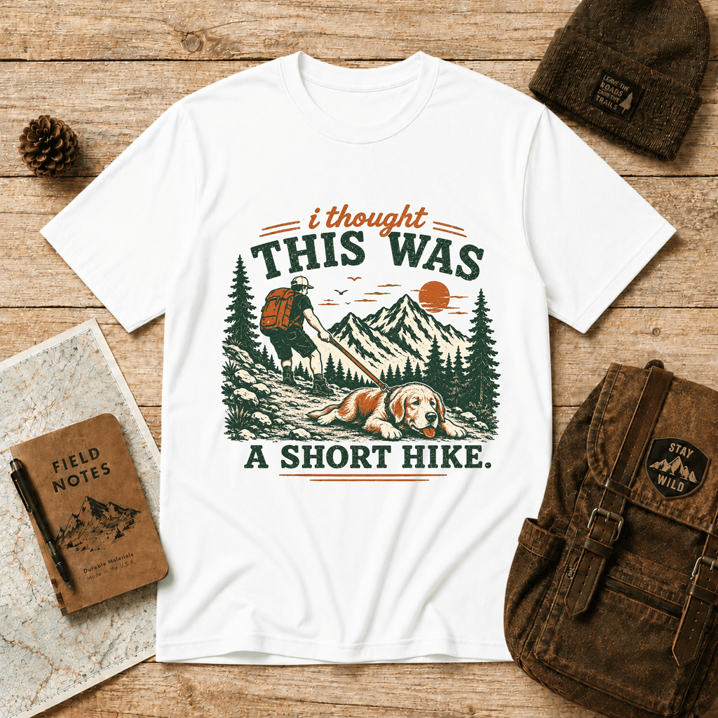 Short hike Labrador T-Shirt