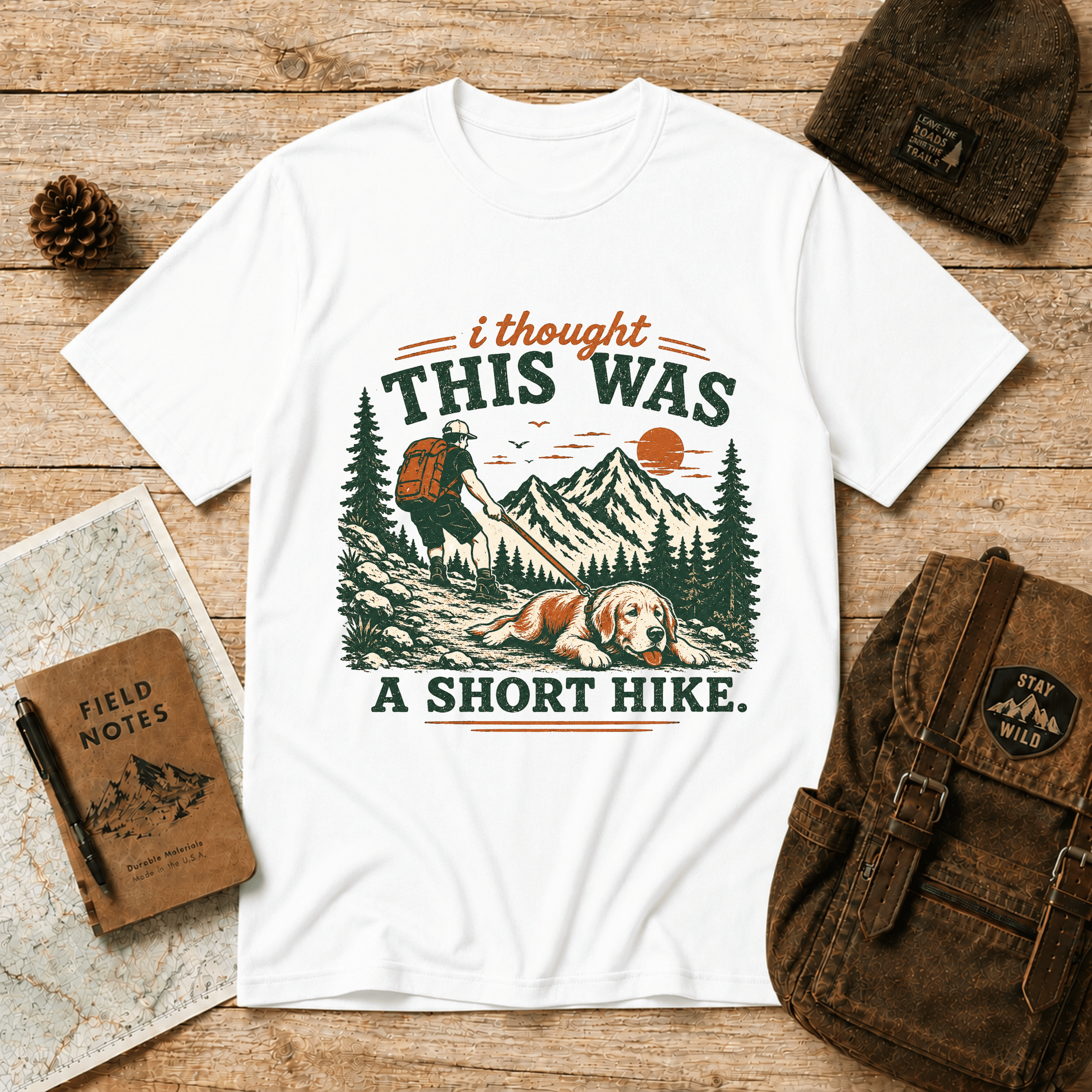 Short hike Labrador T-Shirt