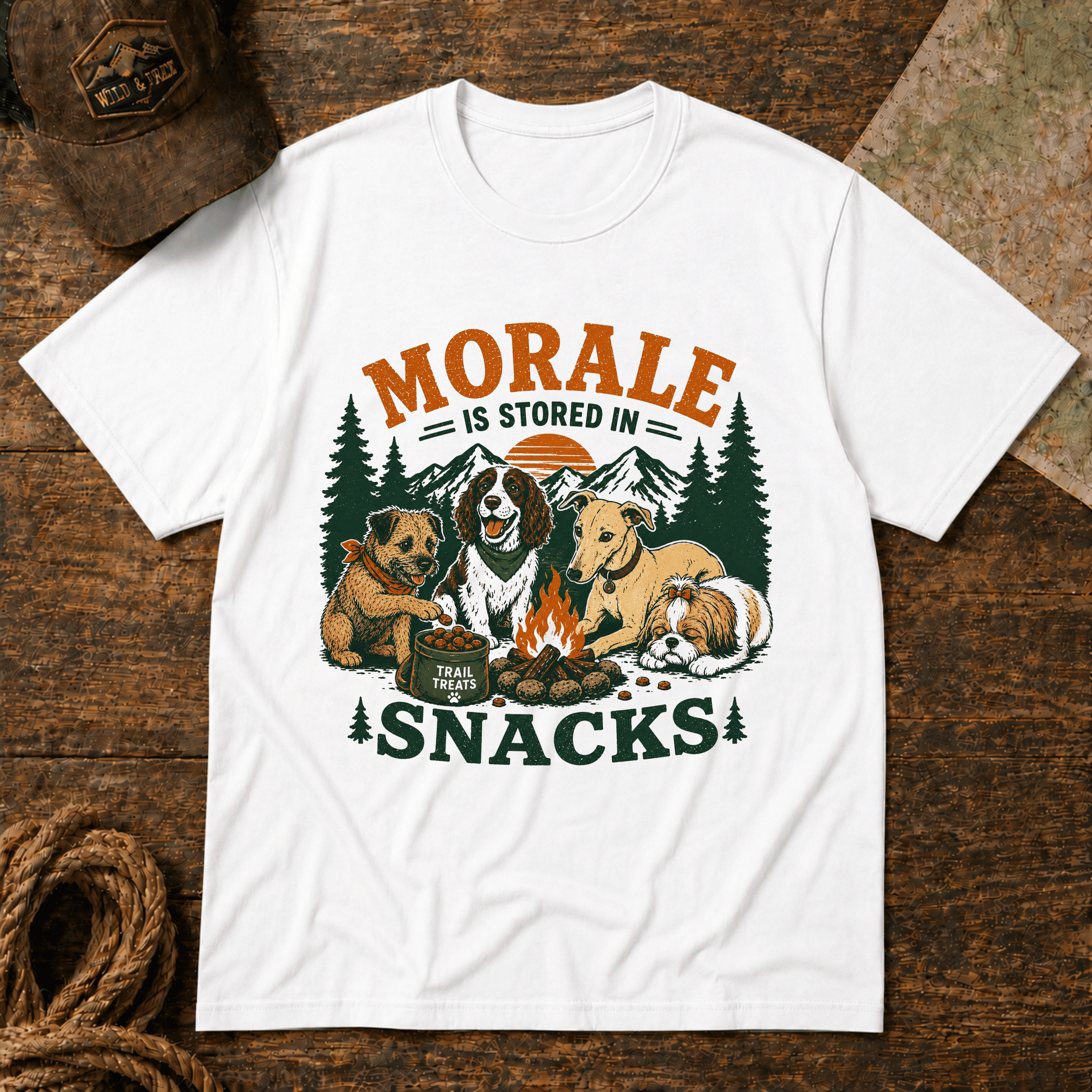 Morale snacks 3.0 T-Shirt