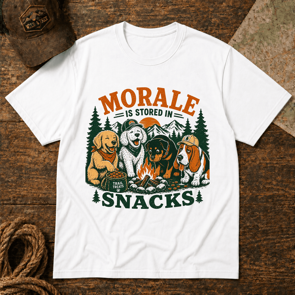 Morale snacks 2.0 T-Shirt