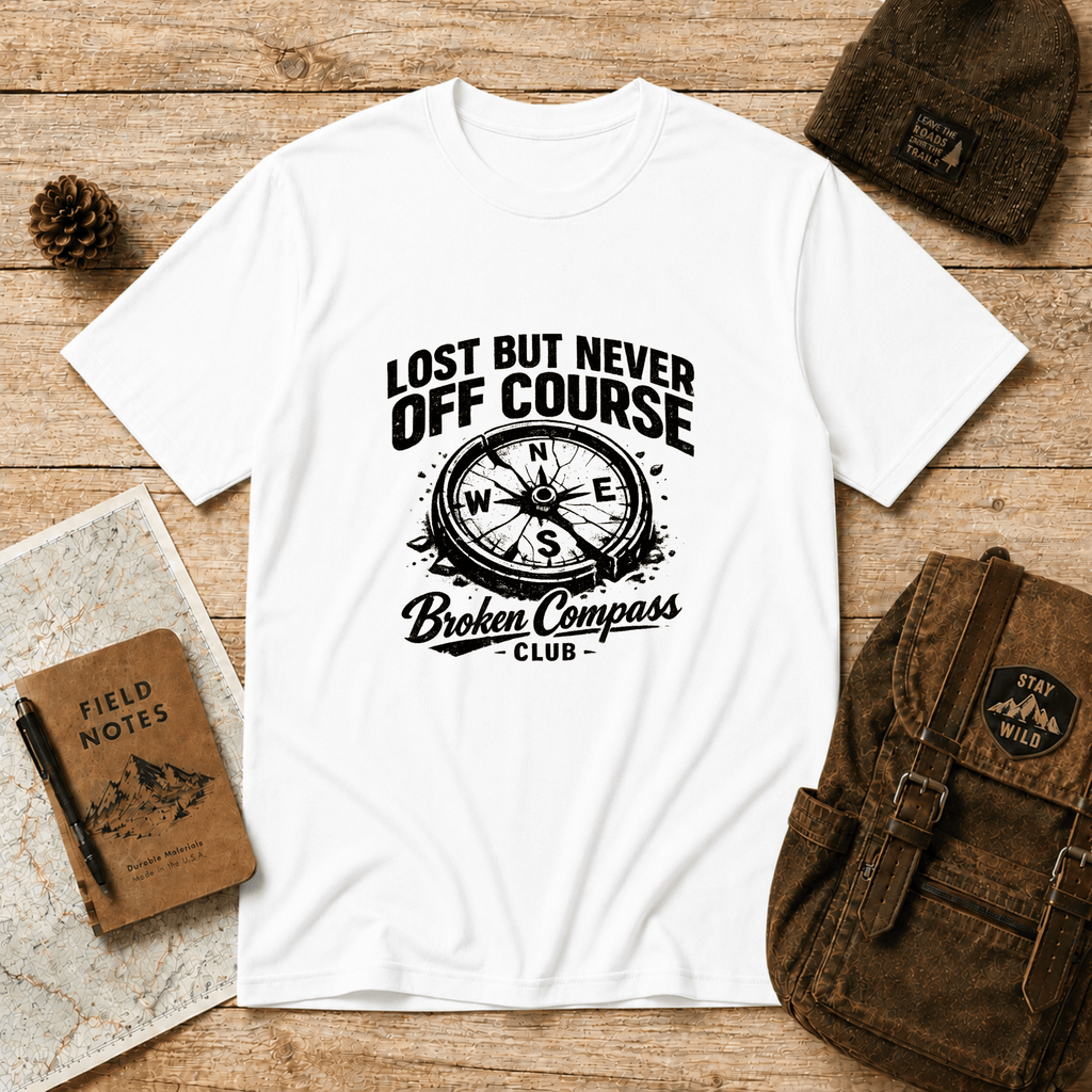 Never off course T-Shirt