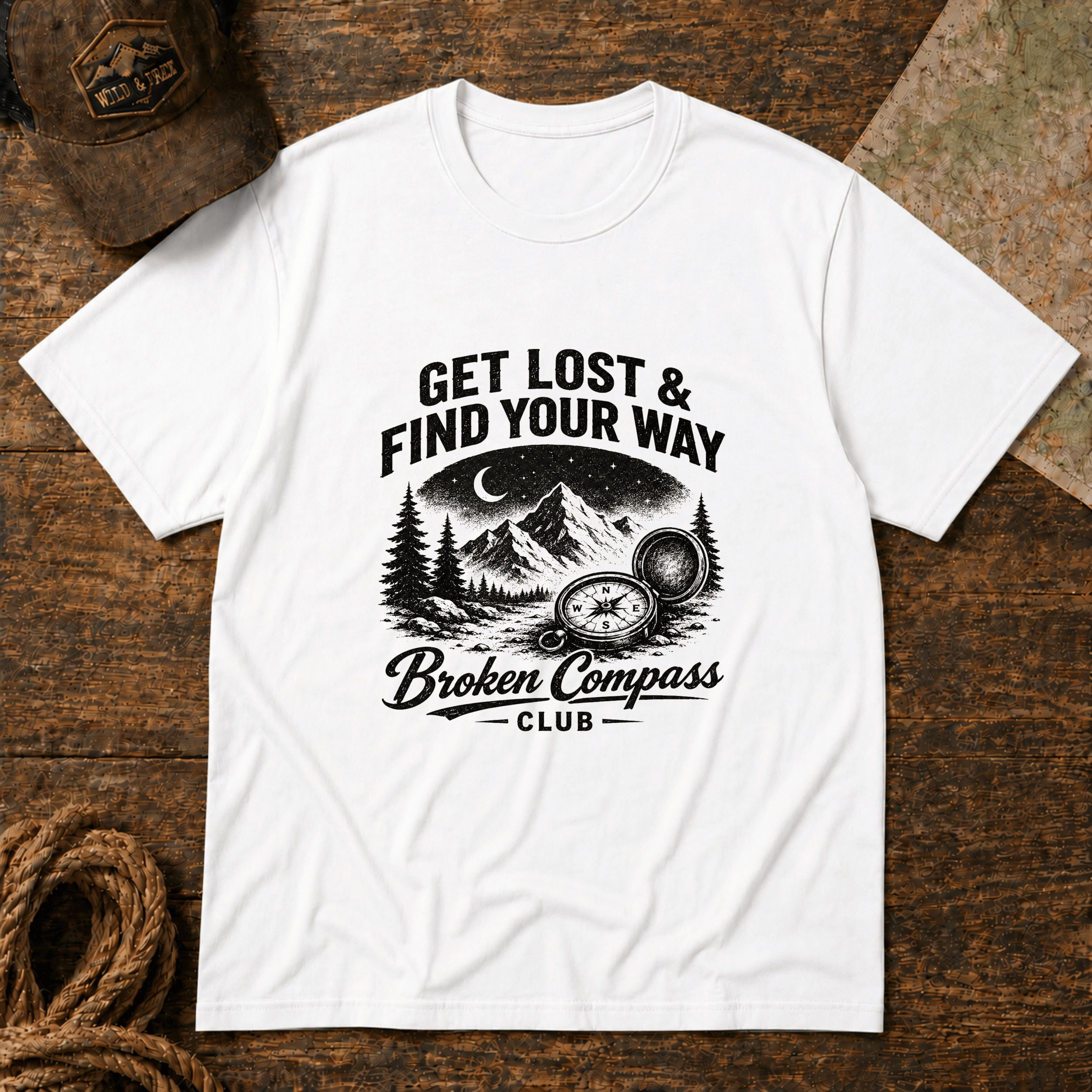 Get Lost & Find Your Way T-Shirt