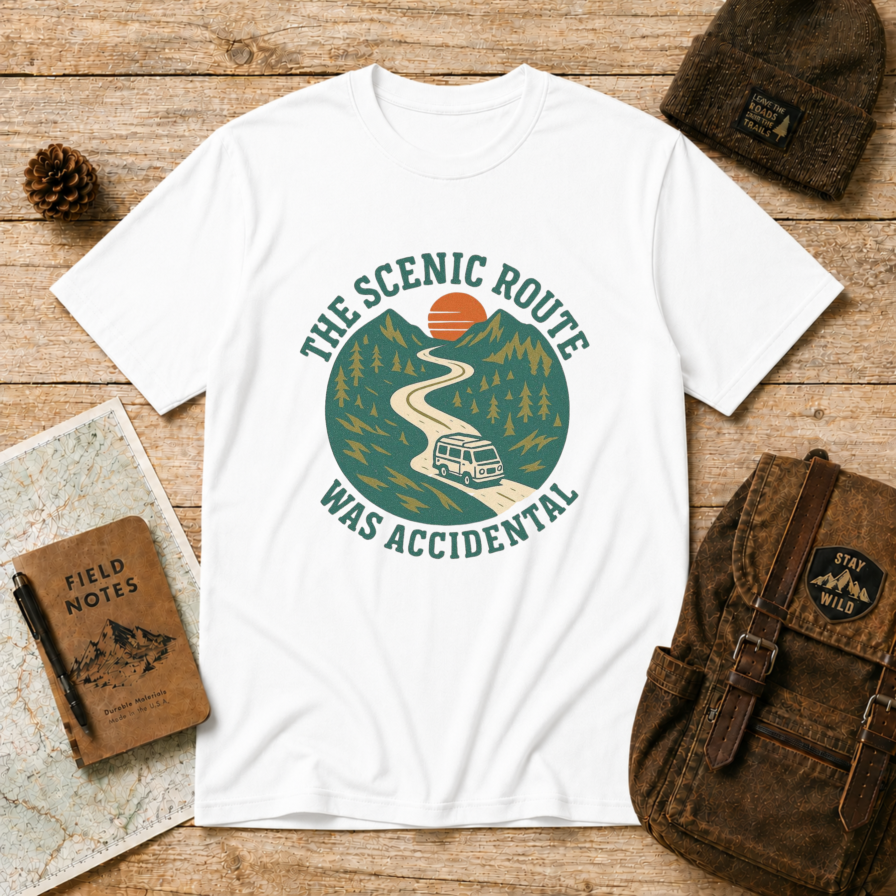 Scenic Route was Accidental T-Shirt