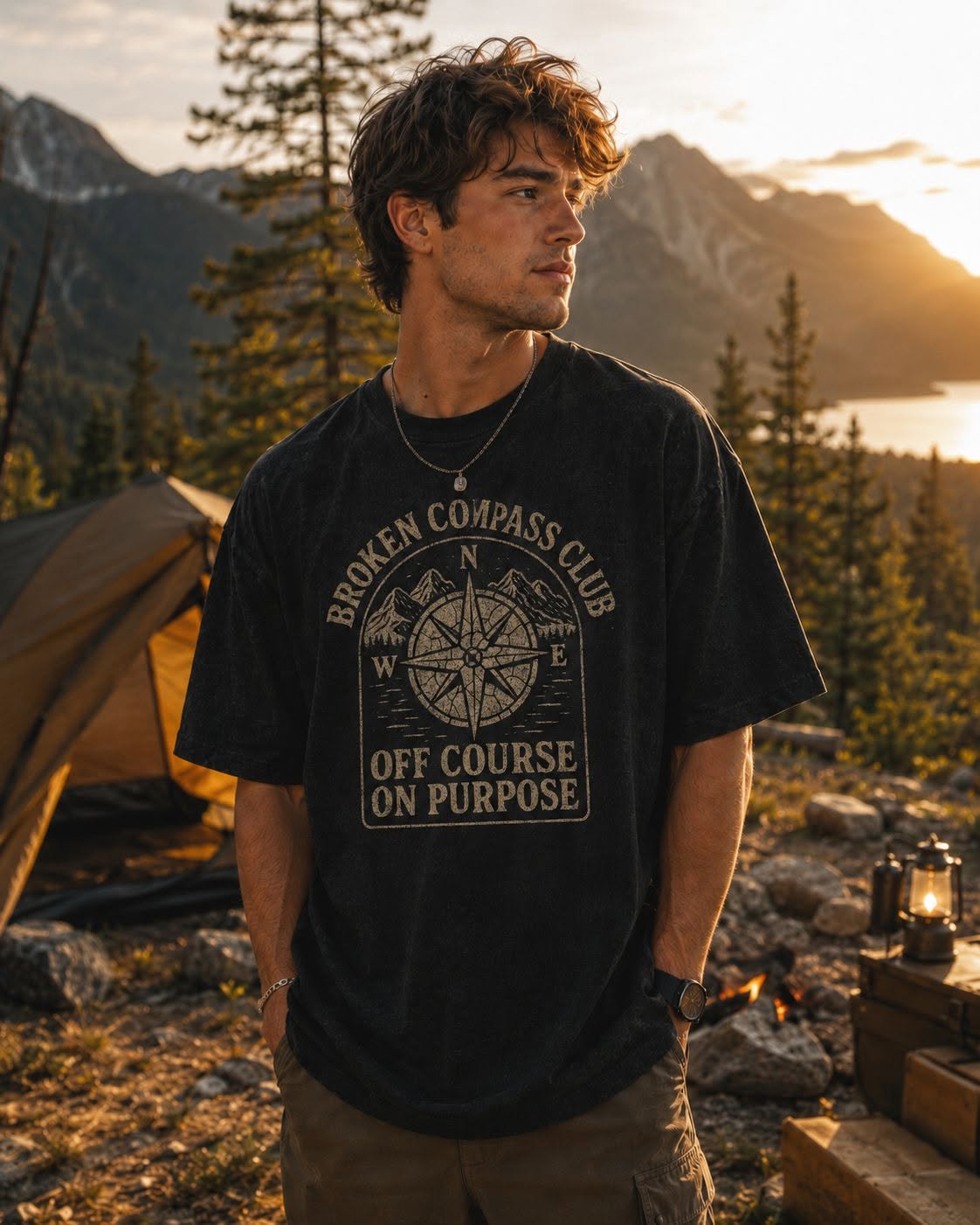 Off Course on Purpose Tee
