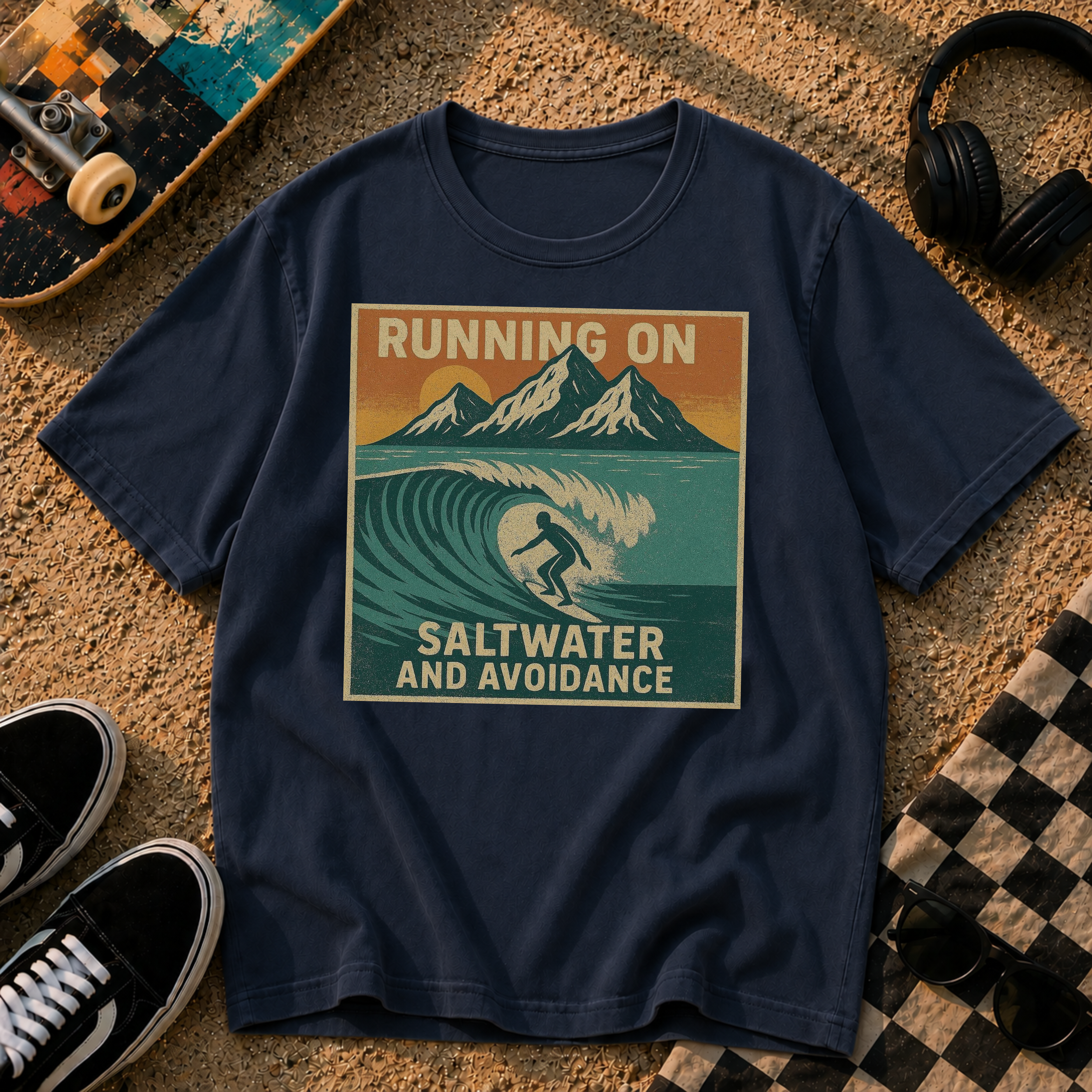 Running on Saltwater T-Shirt